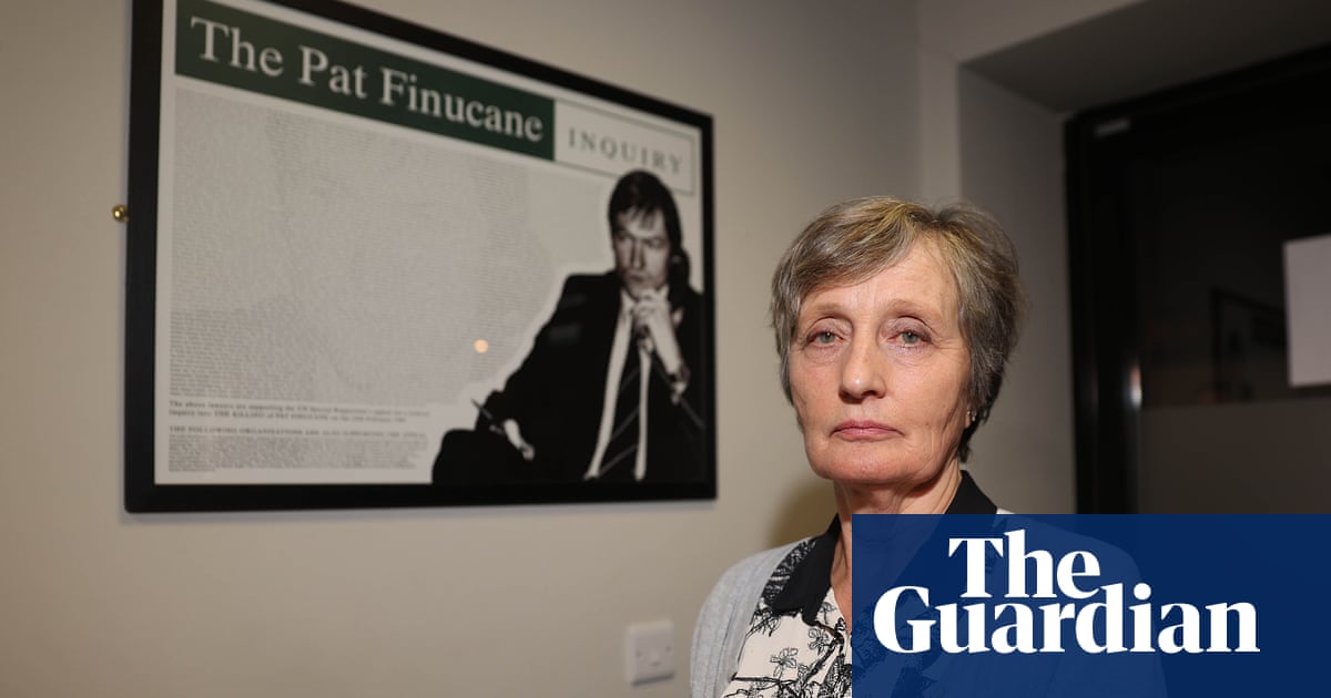 Public inquiry announced into 1989 murder of Belfast solicitor Pat Finucane | Pat Finucane