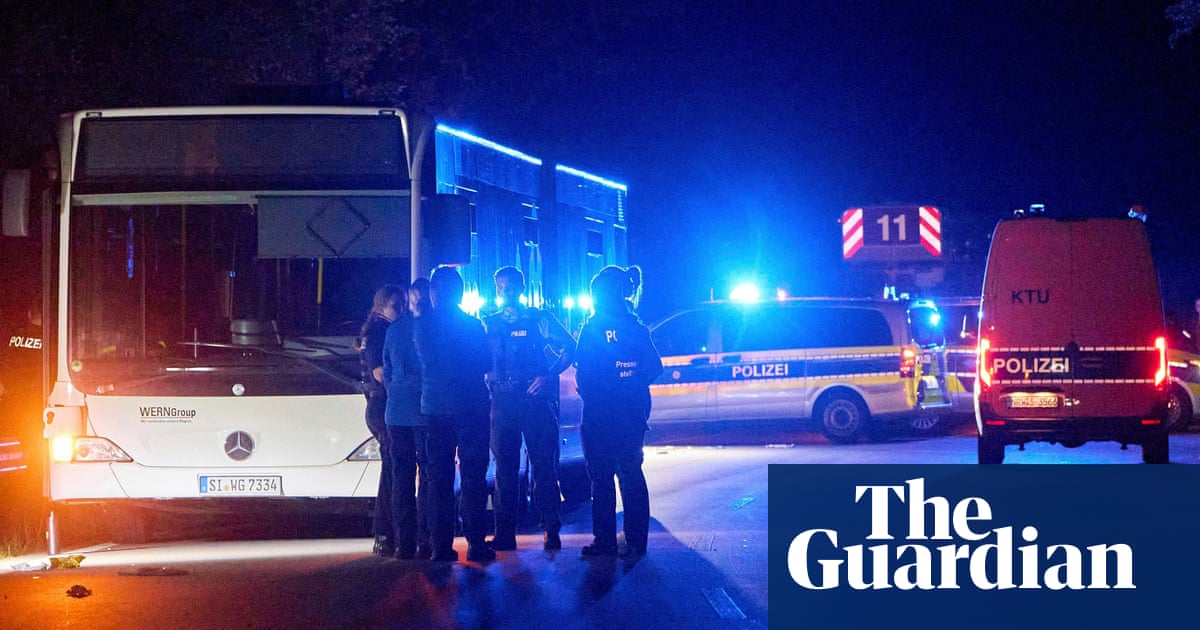 Woman arrested after six hurt in knife attack on bus in Germany | Germany