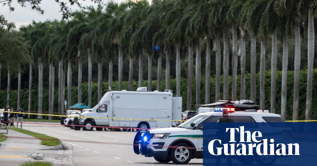 Who is the man reportedly detained in the Trump ‘assassination attempt’? | Donald Trump