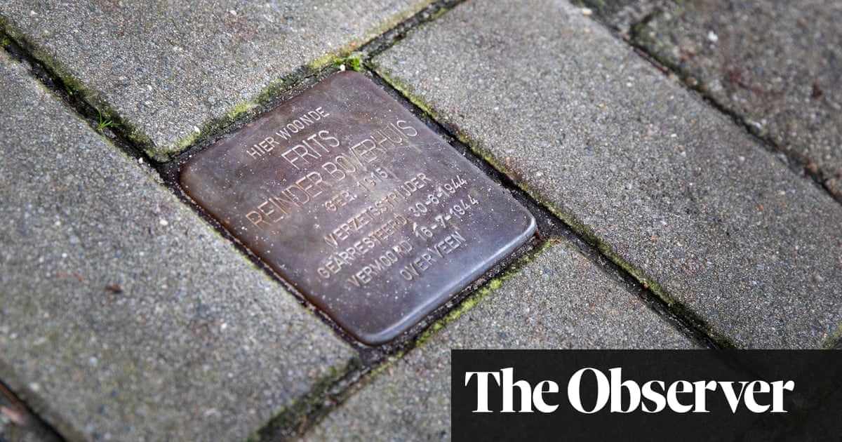 Dutch row over which victims of Nazis get ‘stumbling stone’ plaques | Netherlands