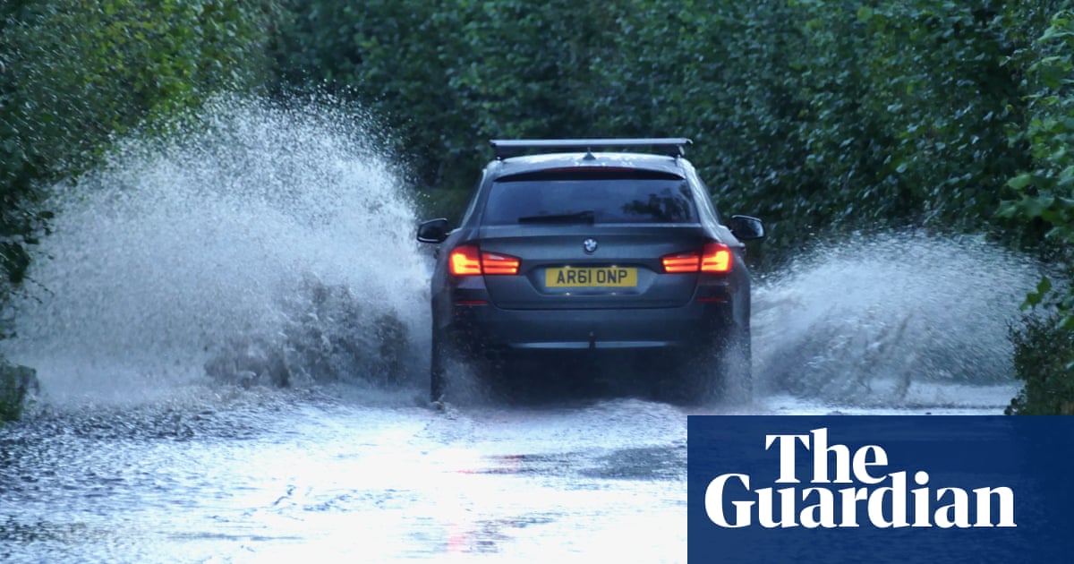 UK weather: wind and rain warnings issued for southern England and south Wales | UK weather