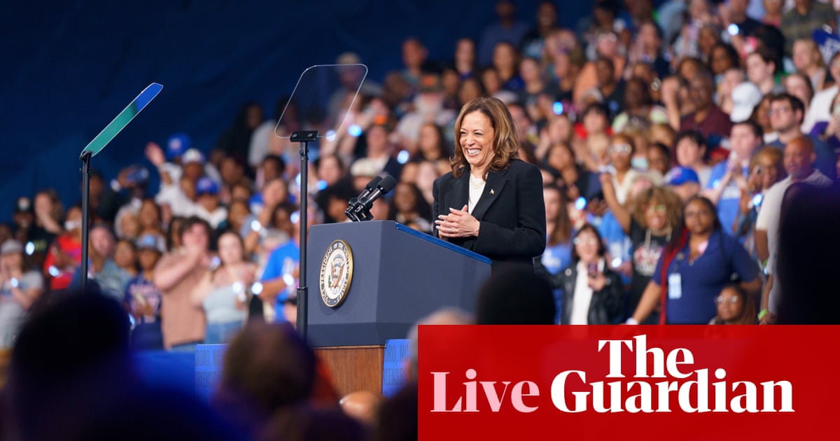 US election live updates: Harris pushes for second debate with Trump: ‘We owe it to voters’ | US elections 2024