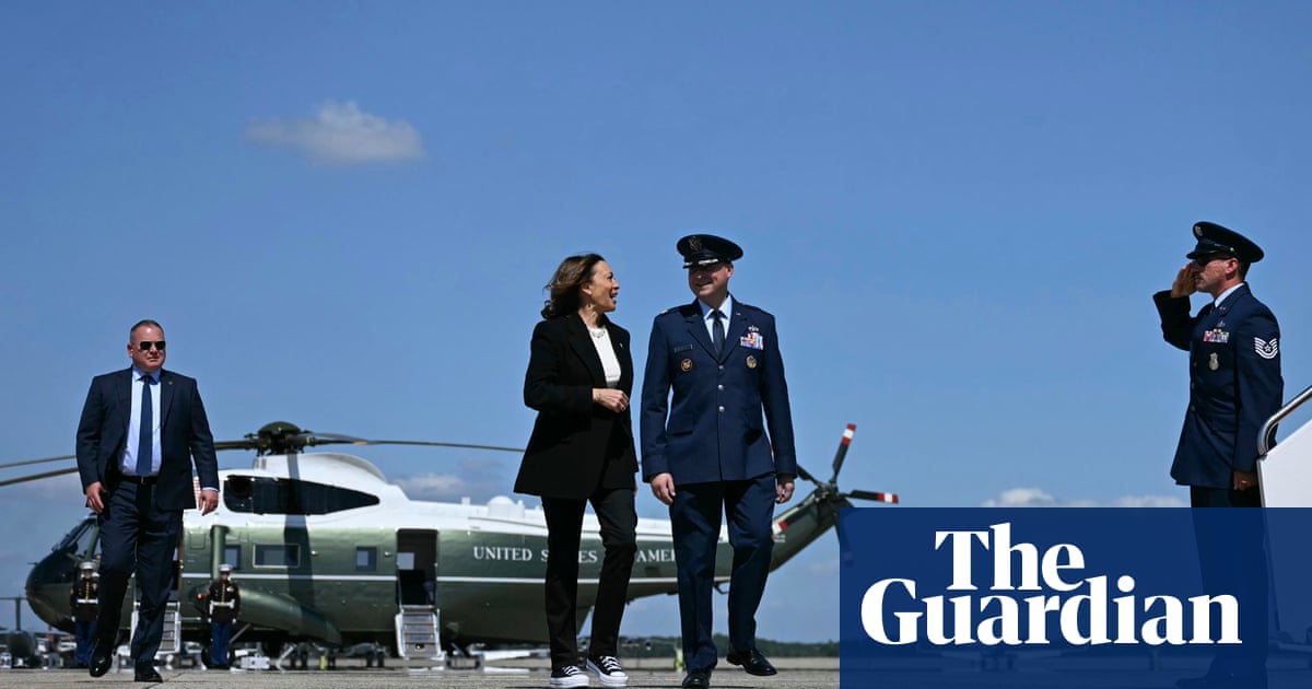 Kamala Harris heads to North Carolina as Trump says ‘there will be no third debate’ | US elections 2024