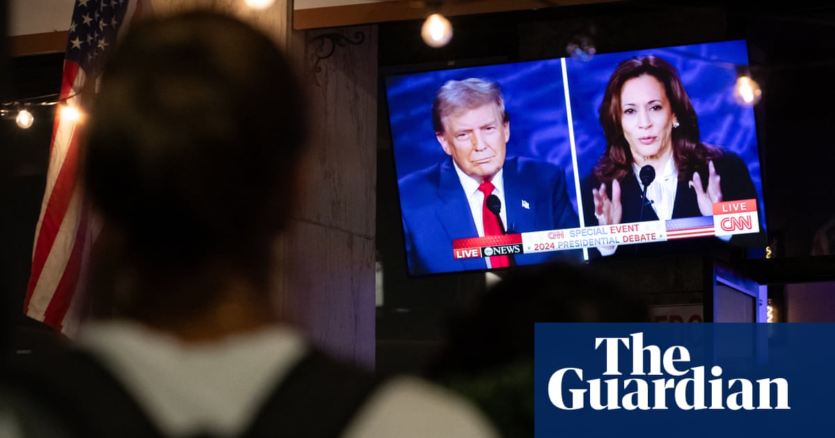 Harris was strongest at debate when talking about abortion while Trump relied on tired old lies | US elections 2024