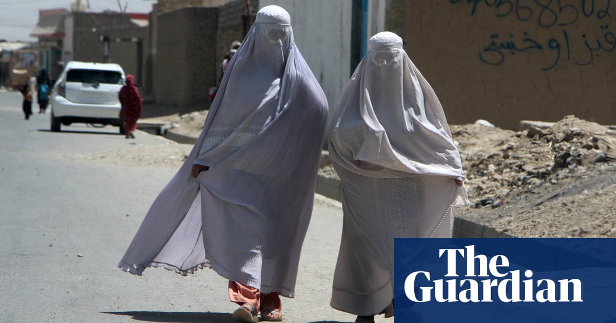 ‘Frightening’ Taliban law bans women from speaking in public | Taliban