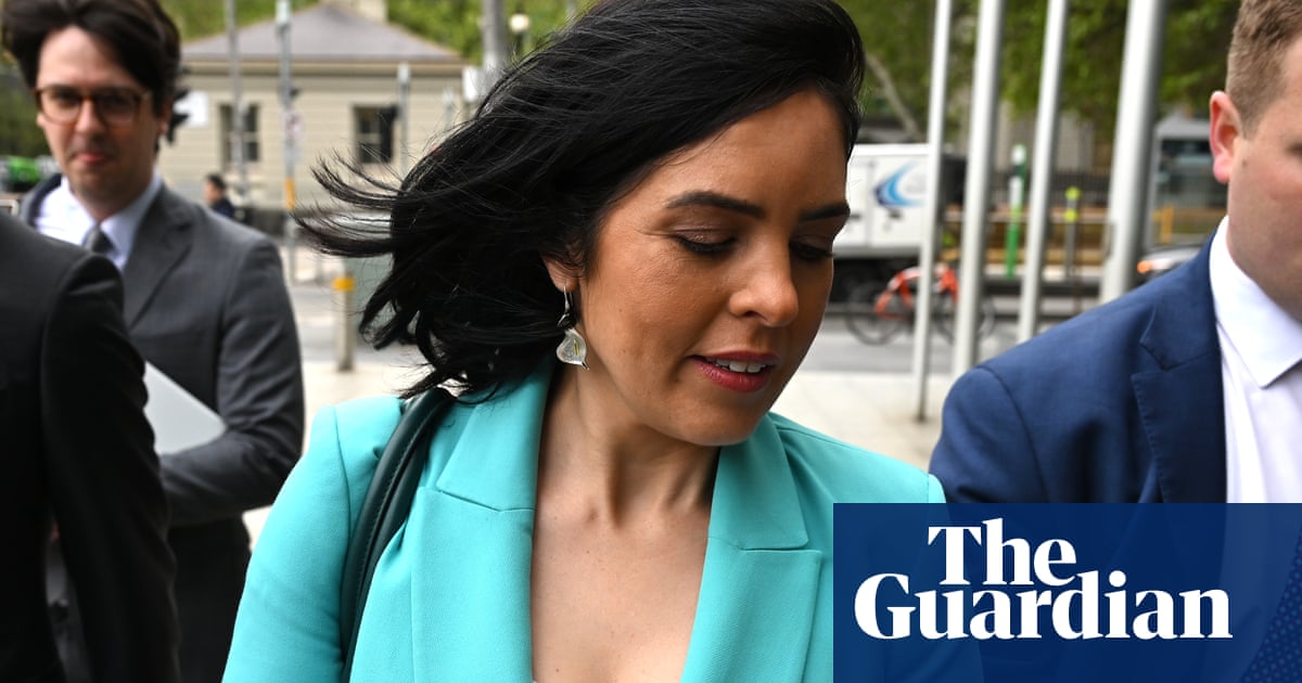 Moira Deeming should have known she was ‘walking into a disaster’ by attending rally, defamation trial hears | Victorian politics