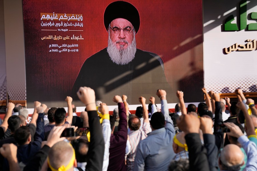 Israel says Hezbollah leader killed in airstrike