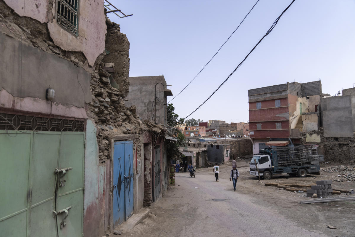 A year after an earthquake struck Morocco, most reconstruction efforts have yet to be realized