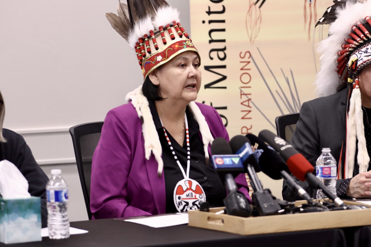 Groundbreaking Manitoba Grand Chief Cathy Merrick dies suddenly