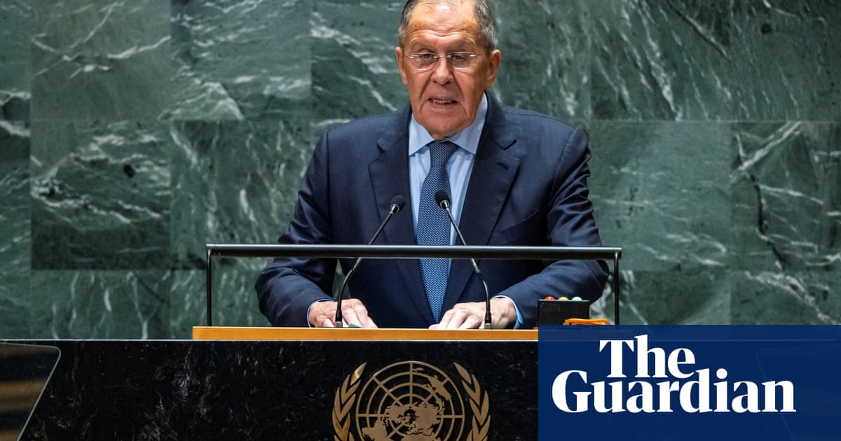 Top Russia diplomat warns west not to fight ‘nuclear power’ in UN speech | United Nations