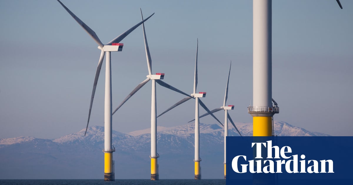 Renewable energy auction secures enough power for 11m UK homes | Energy industry