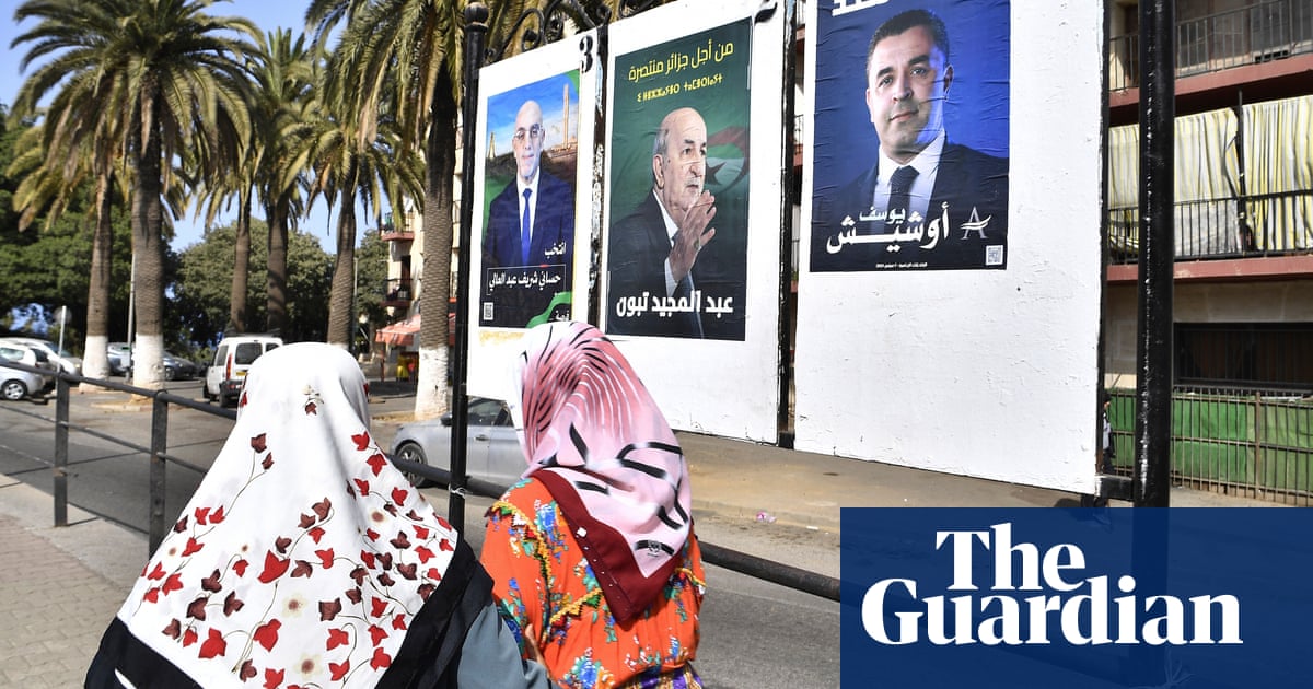 Algeria election to take place amid ‘steady erosion of human rights’ | Algeria