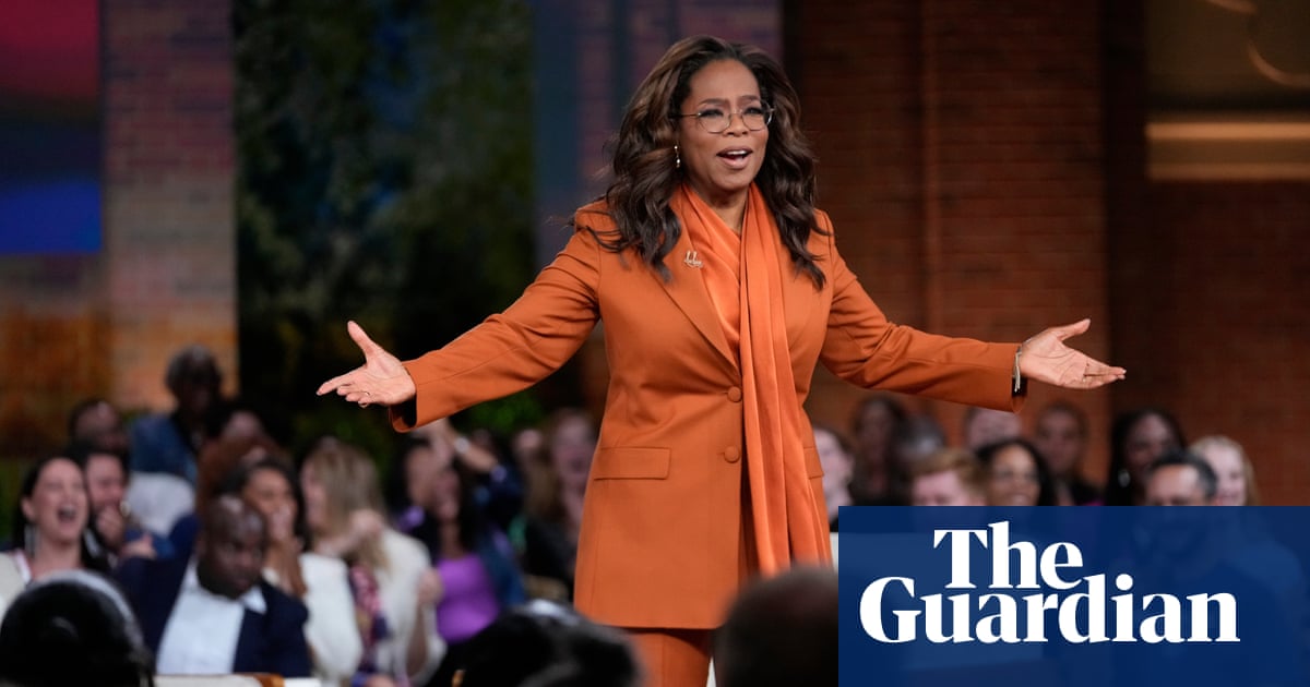 ‘This isn’t the real Oprah’: Trump lashes out at talkshow host over Harris support | Donald Trump