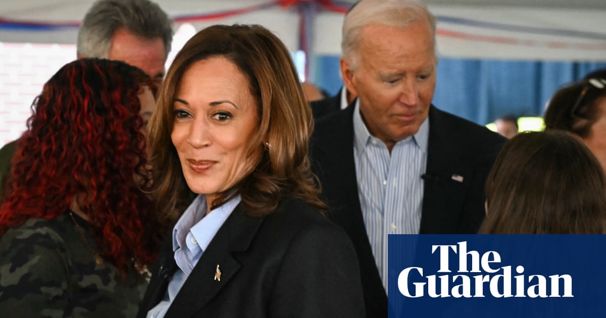 Harris and Biden pitch for steel votes in Pittsburgh in first joint appearance on campaign trail | Kamala Harris