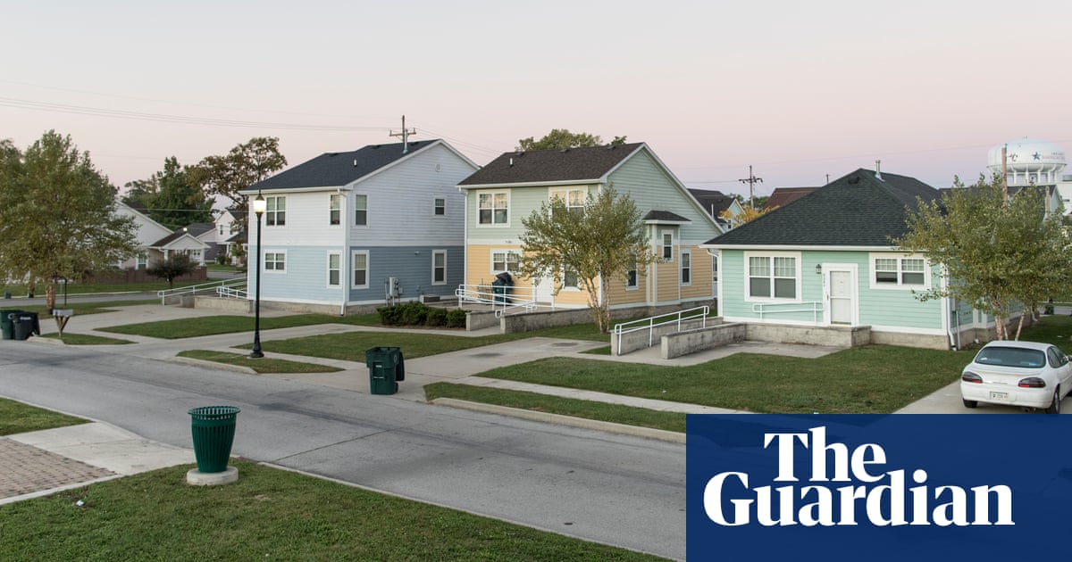 ‘A break from the heat’: Americans most affected by climate crisis head midwest | US news