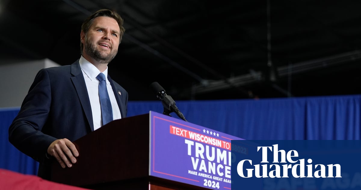 JD Vance defends pet-eating remarks: ‘The media has a responsibility to fact-check’ | US elections 2024