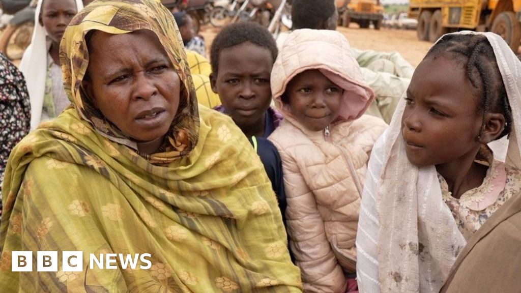 Sudan civil war: ‘Our future is over’