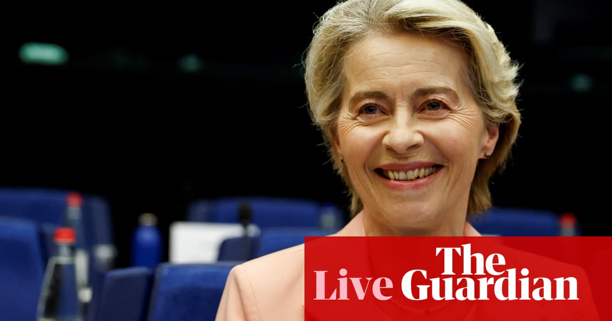 Ursula von der Leyen announces new European Commission lineup – Europe live | European Commission