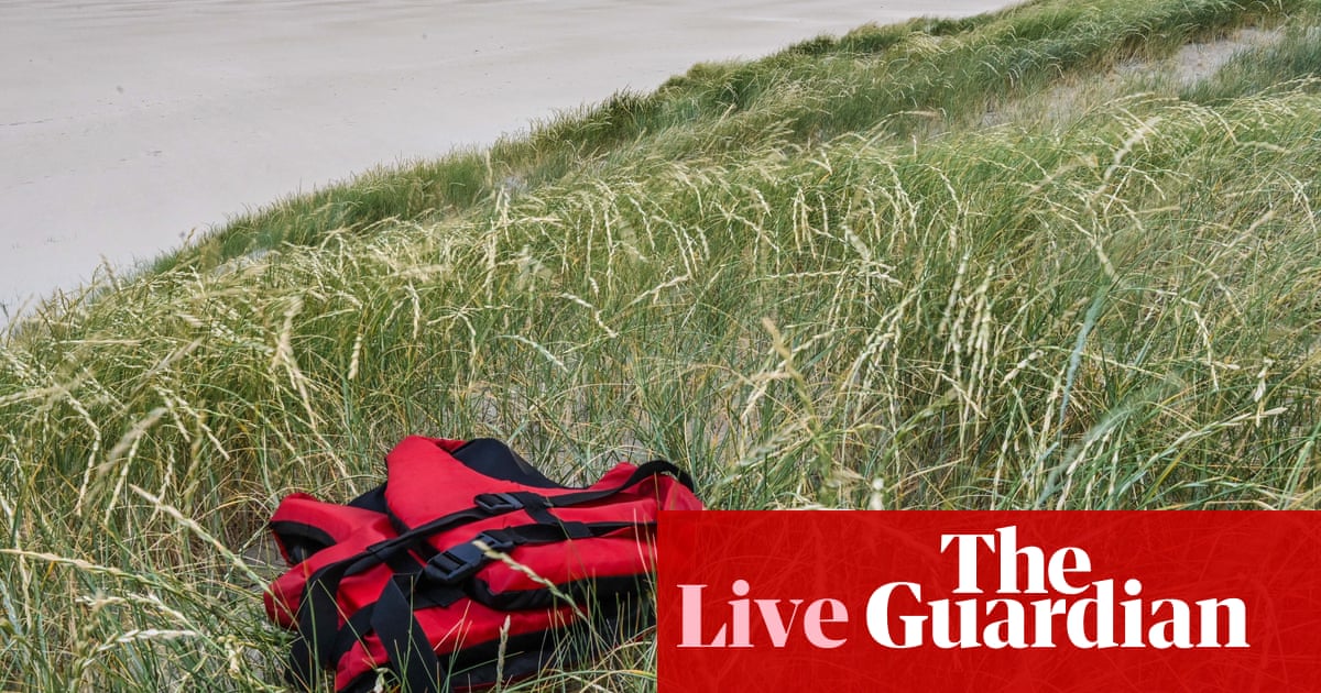 Minors among 13 dead, French media report, amid major rescue operation in Channel after migrant boat sinks – latest updates | France