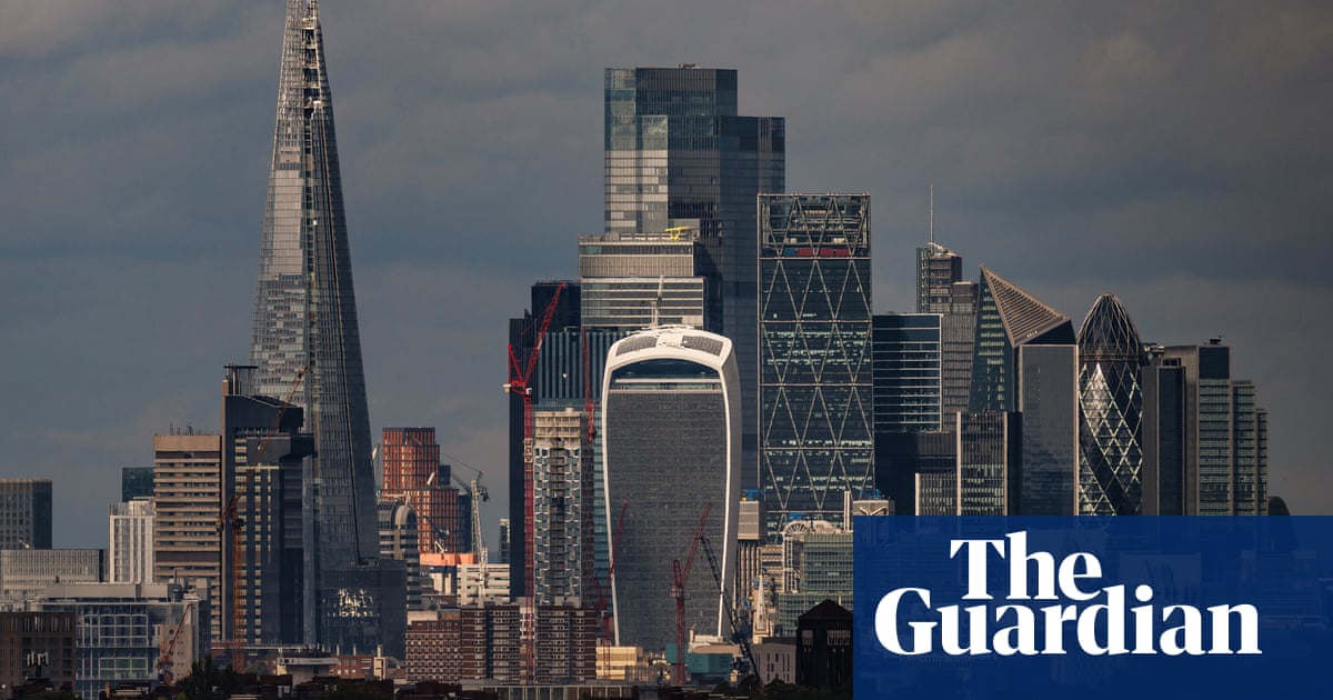 Lack of City of London oversight hurting efforts to halt dirty money, FCA warns | Financial Conduct Authority