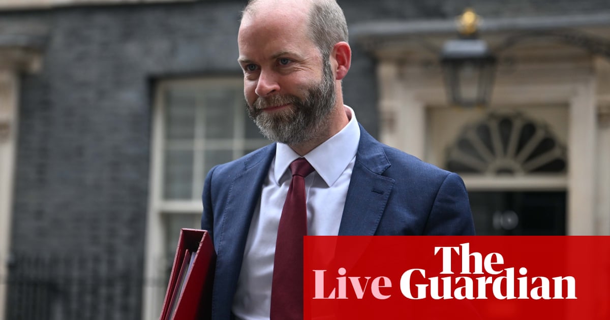 Labour has ‘no choice’ about cutting winter fuel payments, business secretary says – UK politics live | Politics