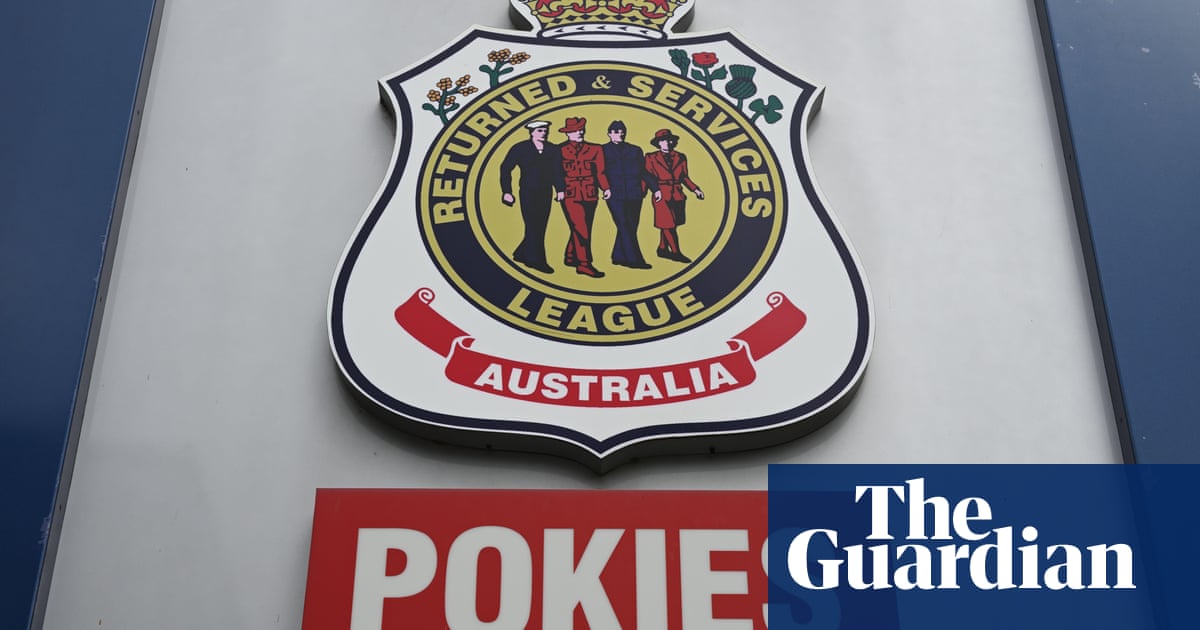 RSL head backs call to stop national veterans charity name being used on pokies venues | Gambling