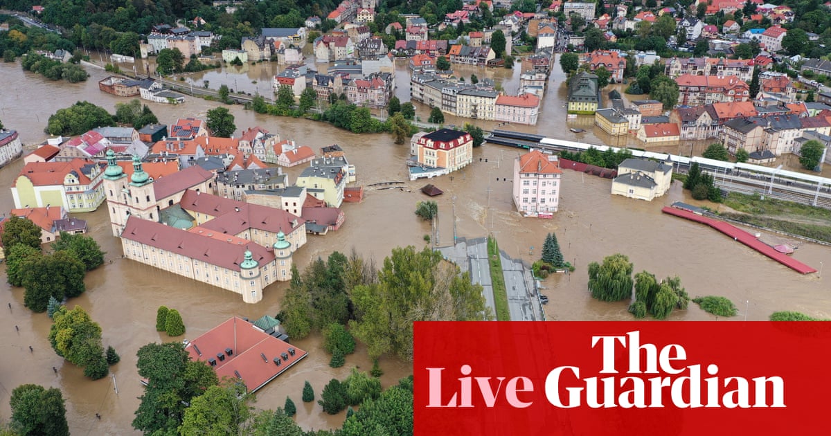 Europe floods: death toll rises – latest updates | Poland