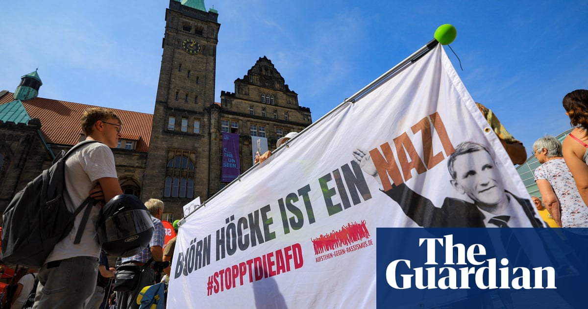 Nerves rise over AfD threat as state elections in eastern Germany begin | Germany