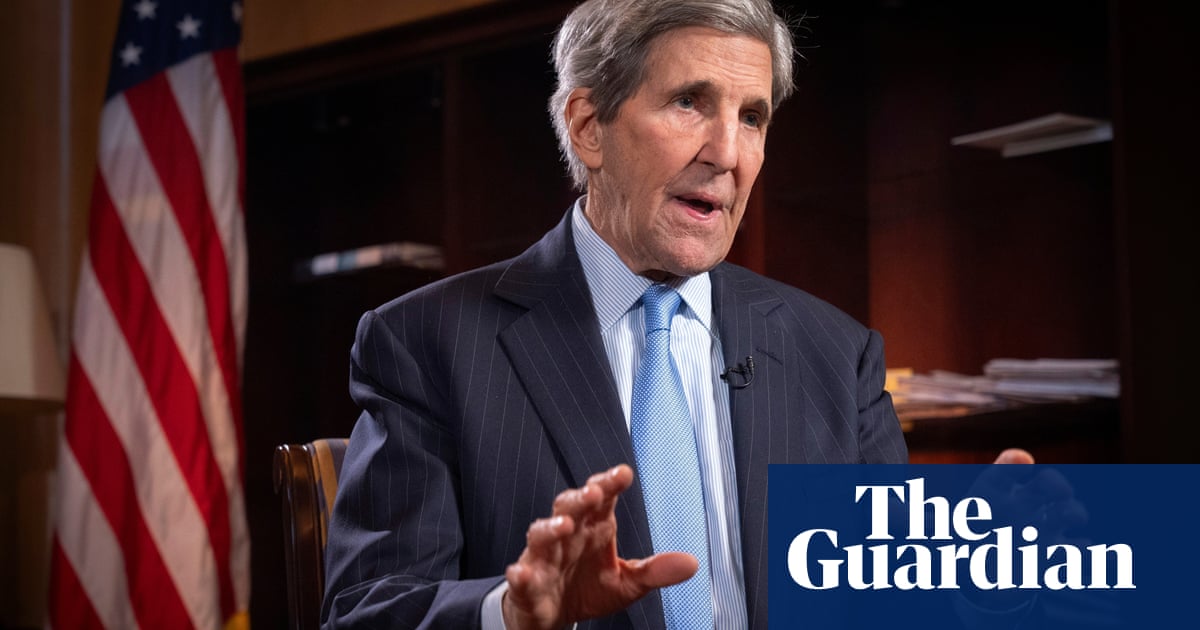 Kerry gives scathing rating on climate action: ‘Is there a letter underneath Z?’ | New York