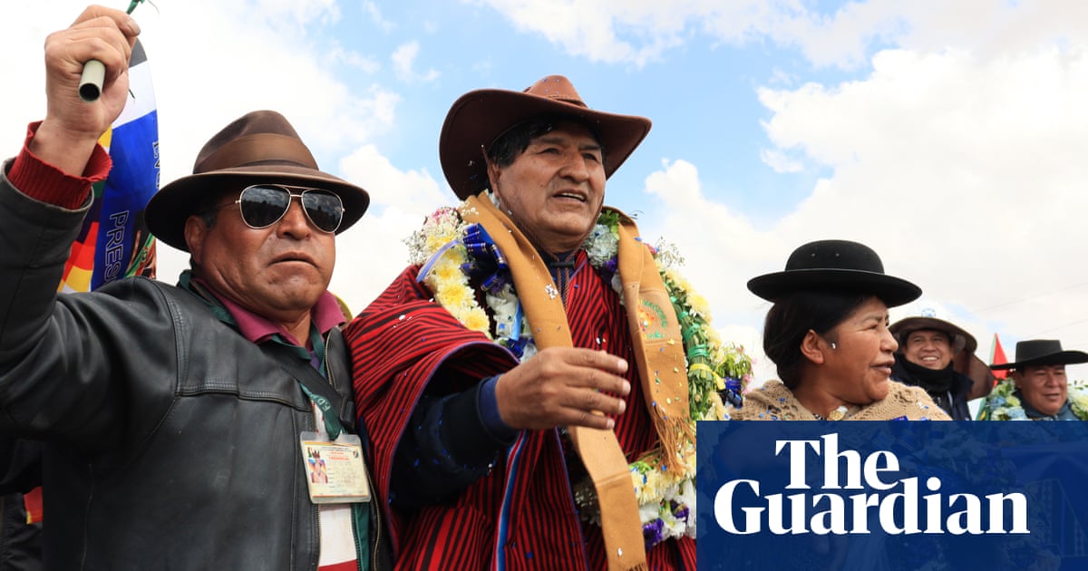 Bolivia: protest march by ex-president’s supporters reflects split at heart of left | Bolivia