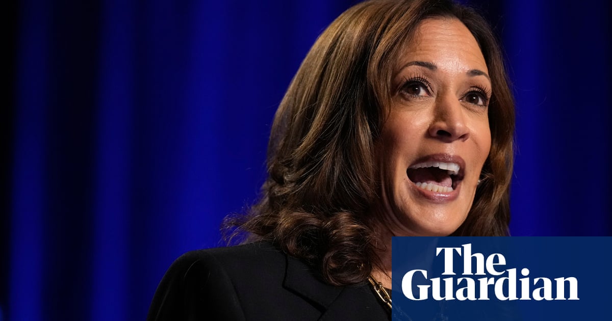 Kamala Harris decries Trump’s abortion comments in first solo TV interview | US elections 2024