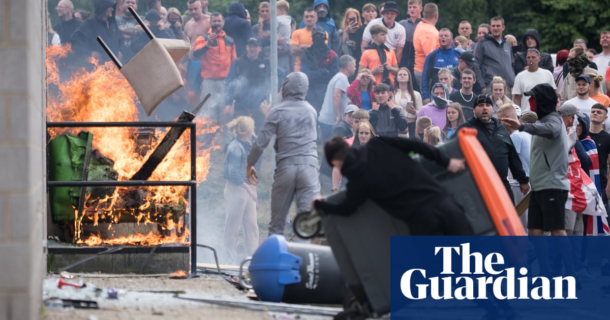 ‘Simply wanting to belong to something’: why did children take part in the English riots? | Crime