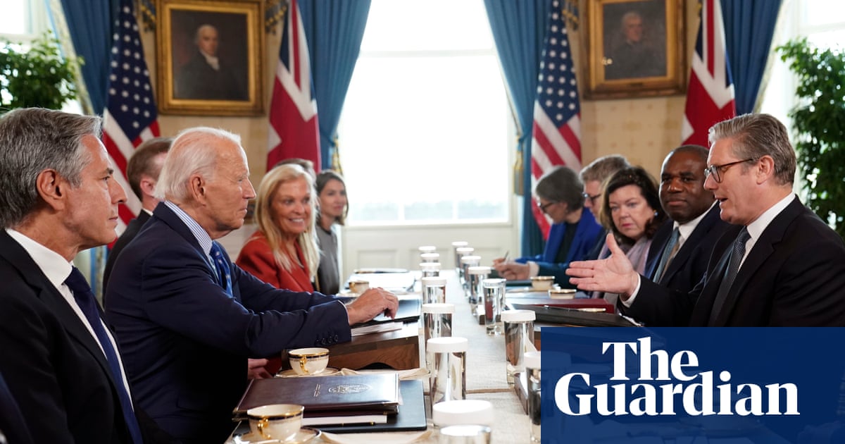 Joe Biden dismisses Russian threats during meeting with Keir Starmer | Keir Starmer