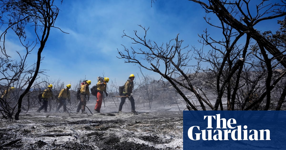 California fire agency engineer arrested on suspicion of starting five wildfires | US wildfires