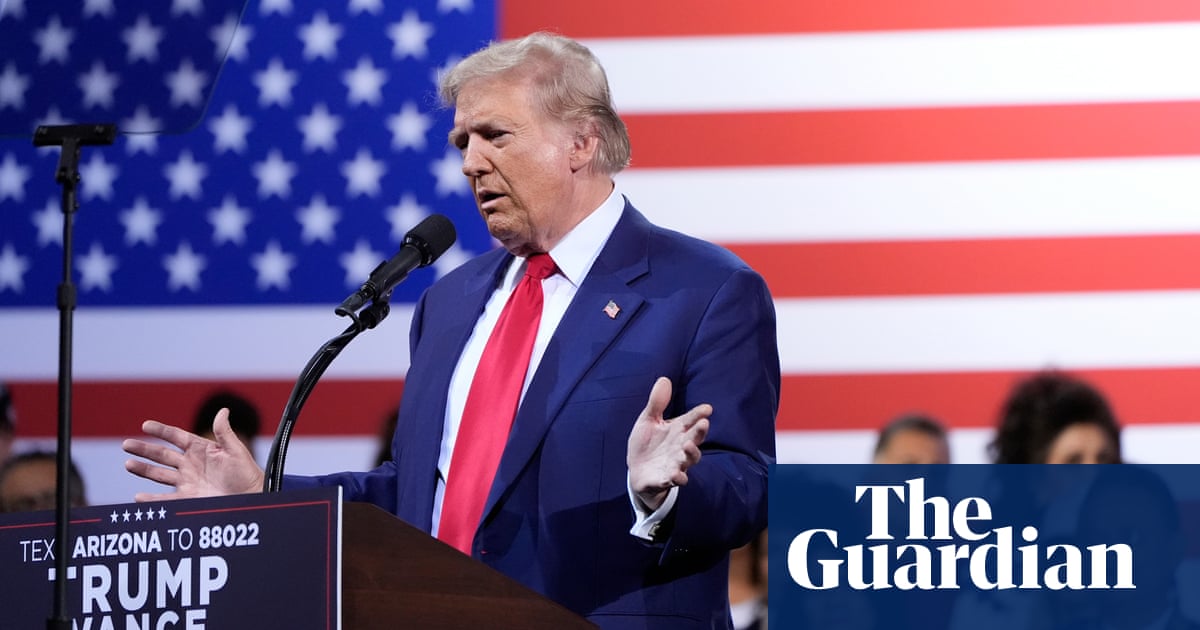 Trump attacks migrants and claims victory over Harris at first rally since debate | US elections 2024