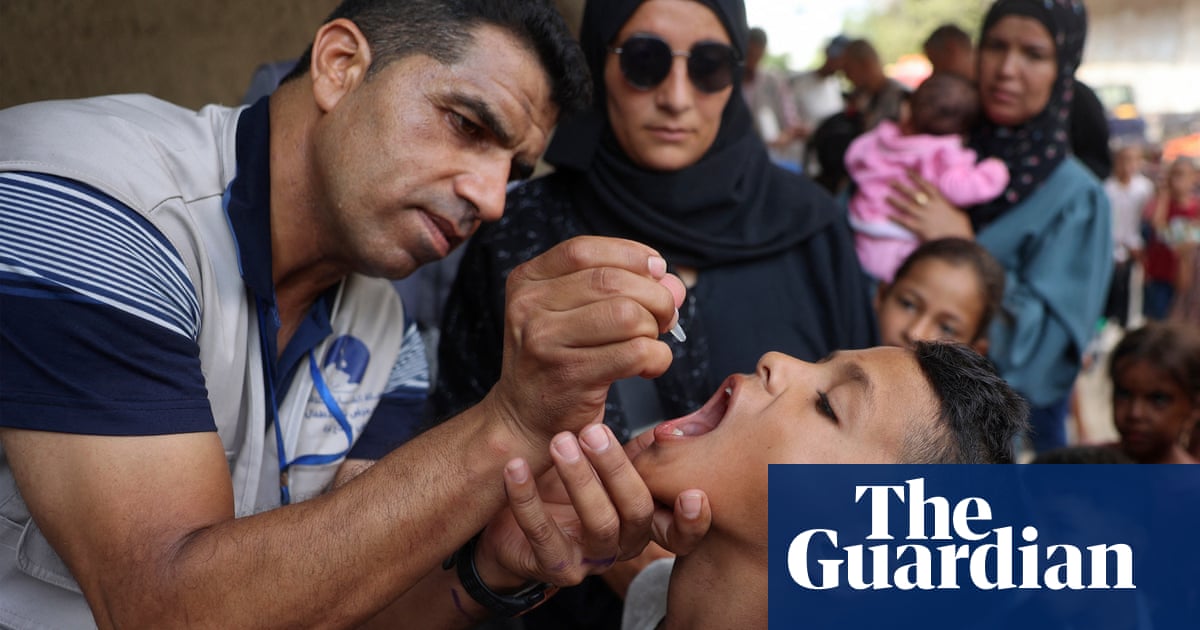 ‘Positive’ start to polio vaccination rollout in Gaza despite continued fighting | Gaza