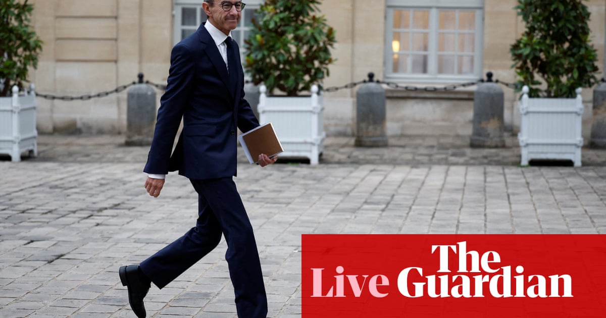 New French interior minister vows to ‘restore order’ amid criticism from left – Europe live | France