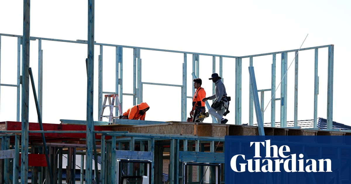 Coalition could withhold GST from states that don’t build enough new homes, Andrew Bragg says | Housing