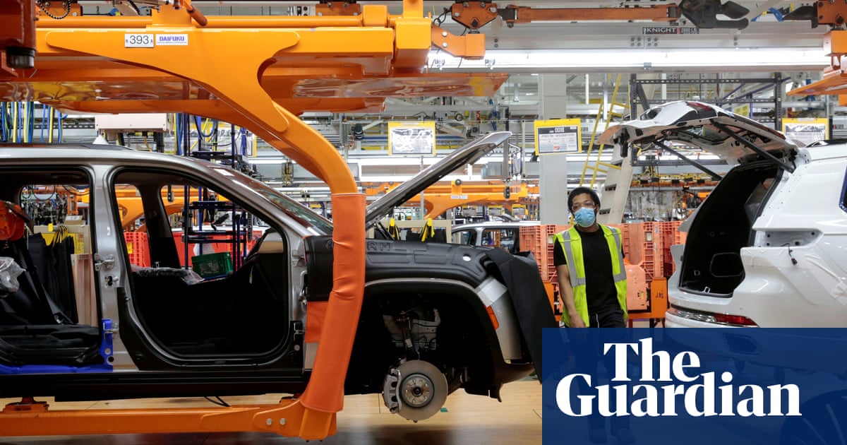 Vauxhall owner warns on profits amid falling sales and tougher Chinese competition | Stellantis