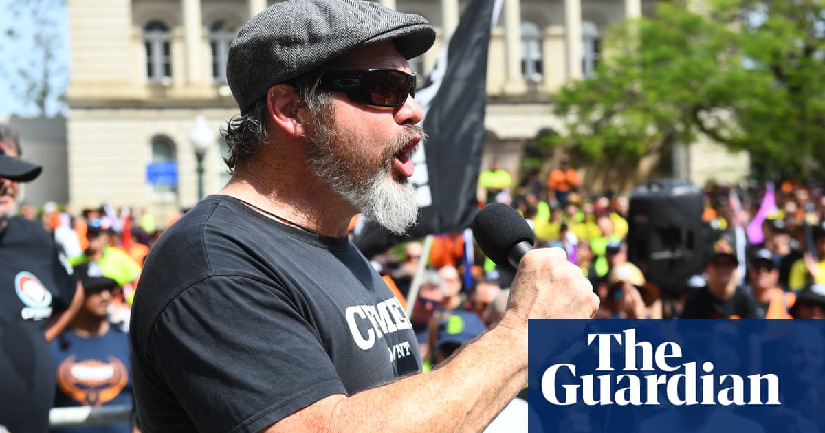 Former CFMEU official launches high court challenge over Albanese government law | Australian trade unions