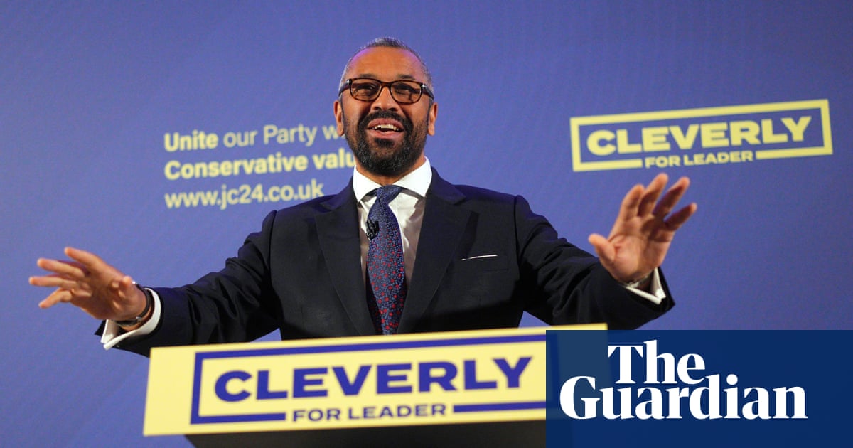 Cleverly or Tugendhat would make best PM, poll on Tory leadership candidates shows | Politics