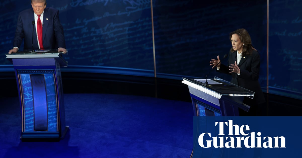 ‘Eating the pets’, crime and abortion: fact-checking the presidential debate | US elections 2024