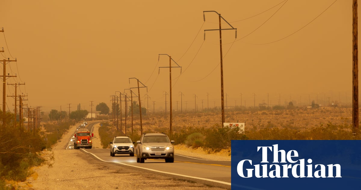 Mother of man accused in California wildfire says ‘he did not light that fire’ | Wildfires