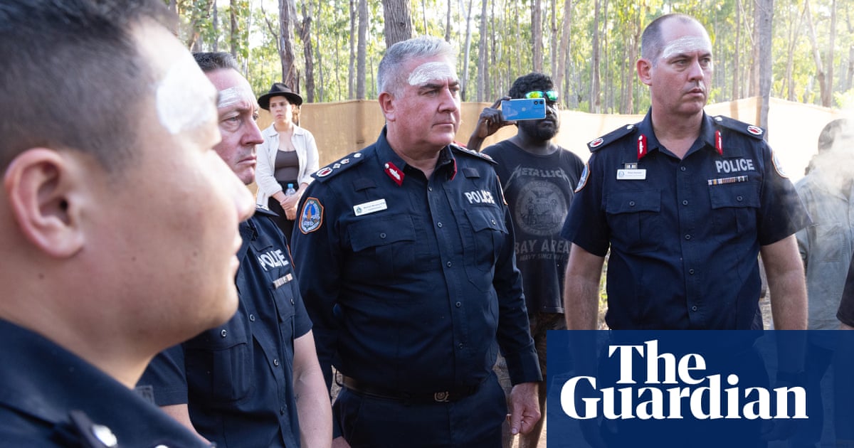 Racism complaint by three Aboriginal police is a ‘positive step’: NT top cop | Australian police and policing