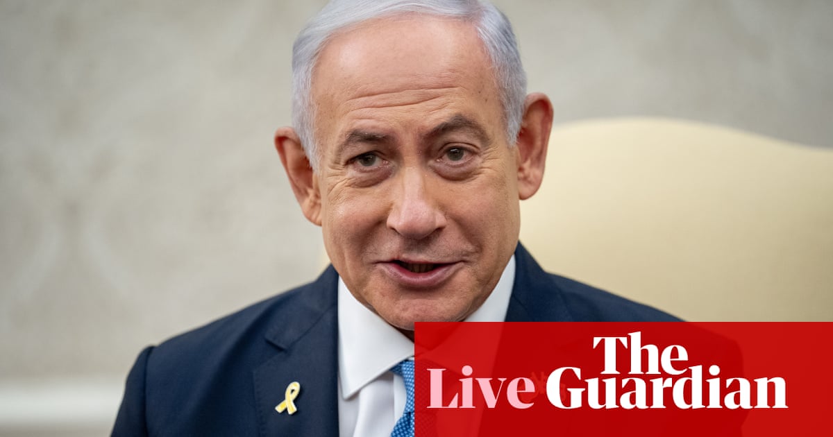 Middle East crisis live: Israel-Hezbollah ceasefire talks will continue ‘in coming days’, says Netanyahu | Israel