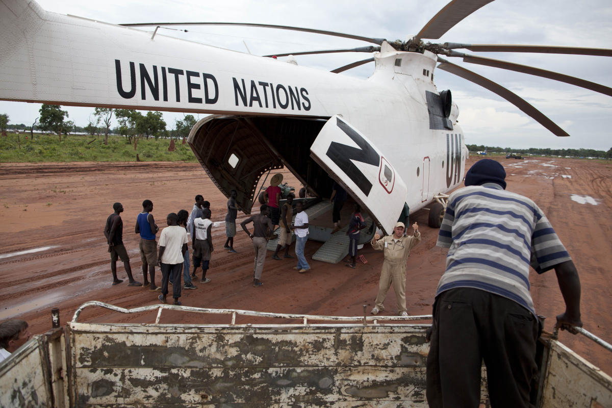 UN warns some 25 million Sudanese risk famine without more donations