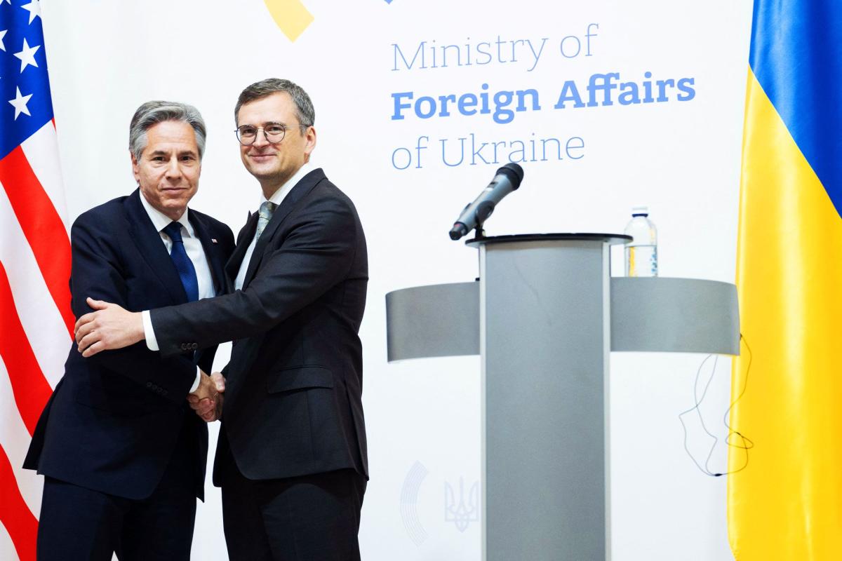 Resignation of Kyiv’s Top Diplomat Caps Sweeping Wartime Shakeup