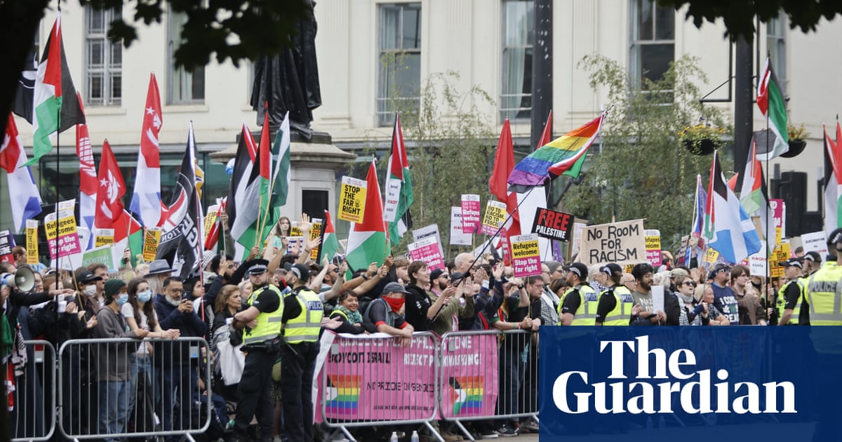 Thousands of protesters turn out for anti-racism rally in Glasgow | Scotland