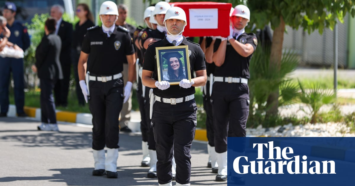 Body of activist killed by Israeli forces in West Bank returns to Turkey | Turkey