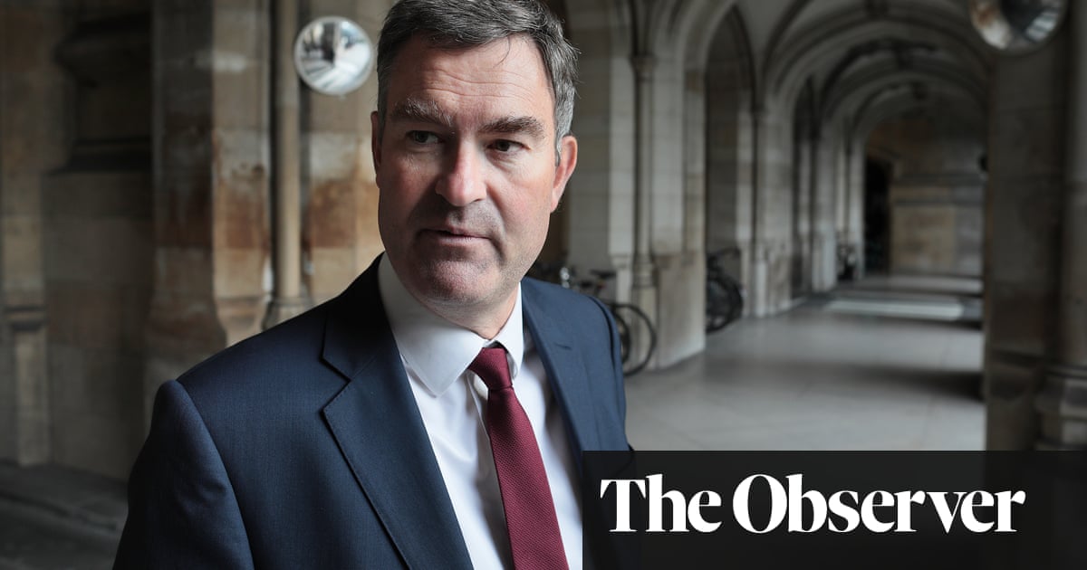 Starmer eyes ex-Tory minister David Gauke for sentencing review role | David Gauke